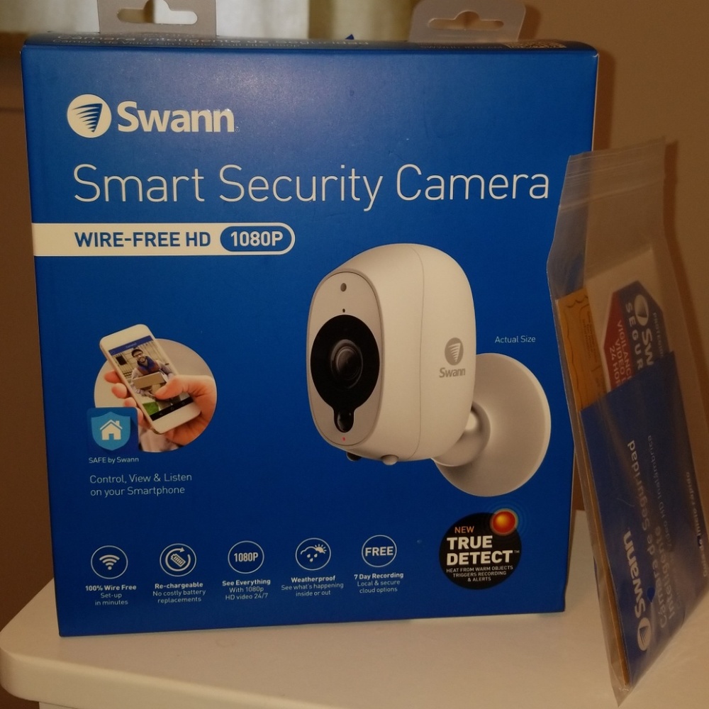 Swann Smart Security Camera